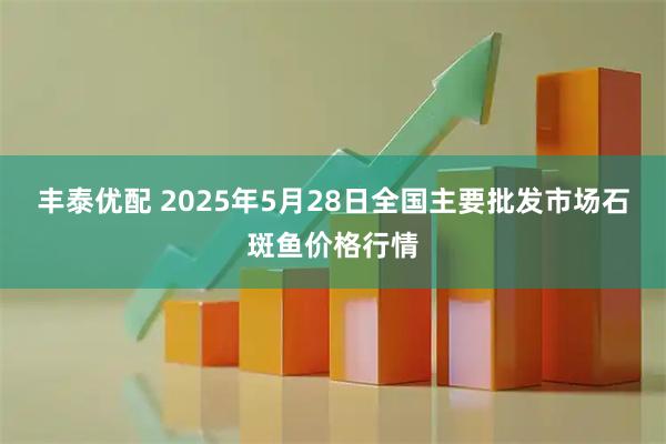 丰泰优配 2025年5月28日全国主要批发市场石斑鱼价格行情