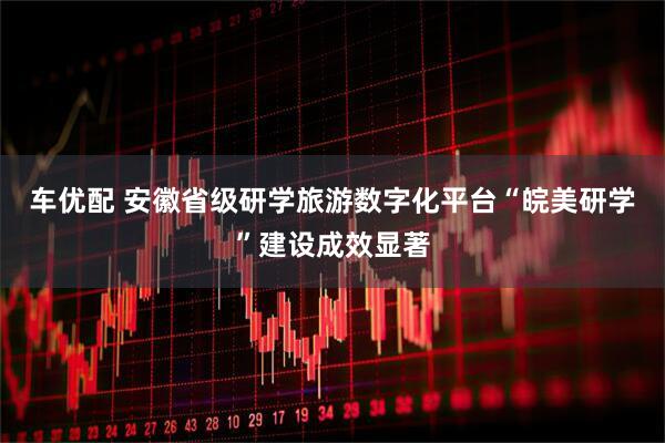车优配 安徽省级研学旅游数字化平台“皖美研学”建设成效显著